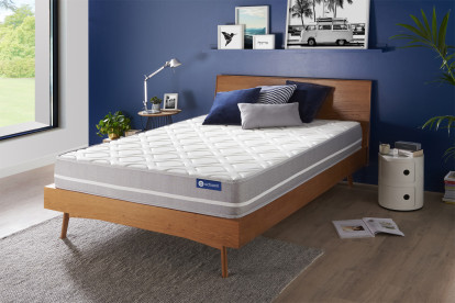 Matelas 130x210 cm Ressorts ensachés - Actiflex Touch