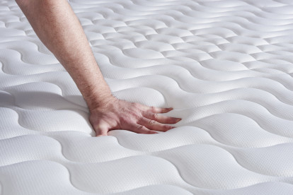 Matelas 100x220 cm Latex et mémoire de forme - Actilatex Life