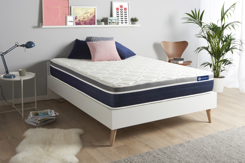 Matelas 133x183 cm Mémoire de forme - Actimemo Confort