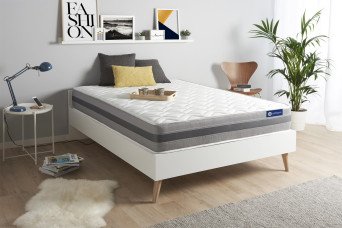 Matelas 130x210 cm Mémoire de forme - Actimemo Relax