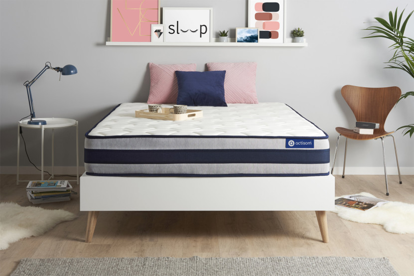 Matelas 130x200 cm Mémoire de forme - Actimemo Ergo
