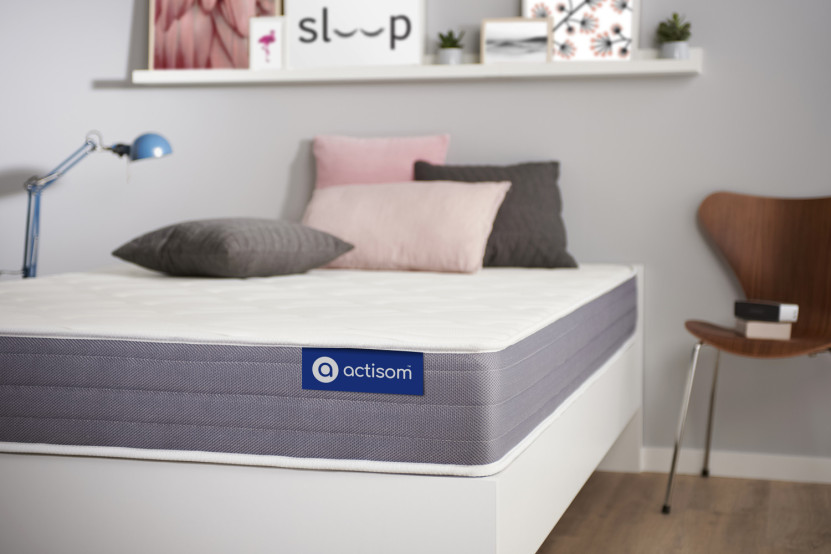 Matelas 80x200 cm Mémoire de forme - Actimemo Dream