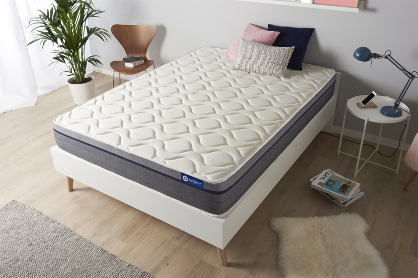 Matelas 160x210 cm Mémoire de forme - Actimemo Zen