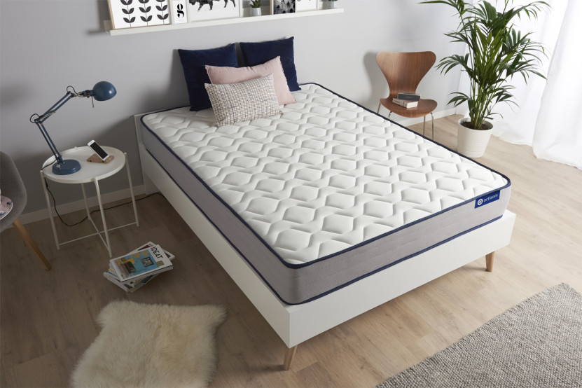 Matelas 80x220 cm Mémoire de forme - Actimemo Form