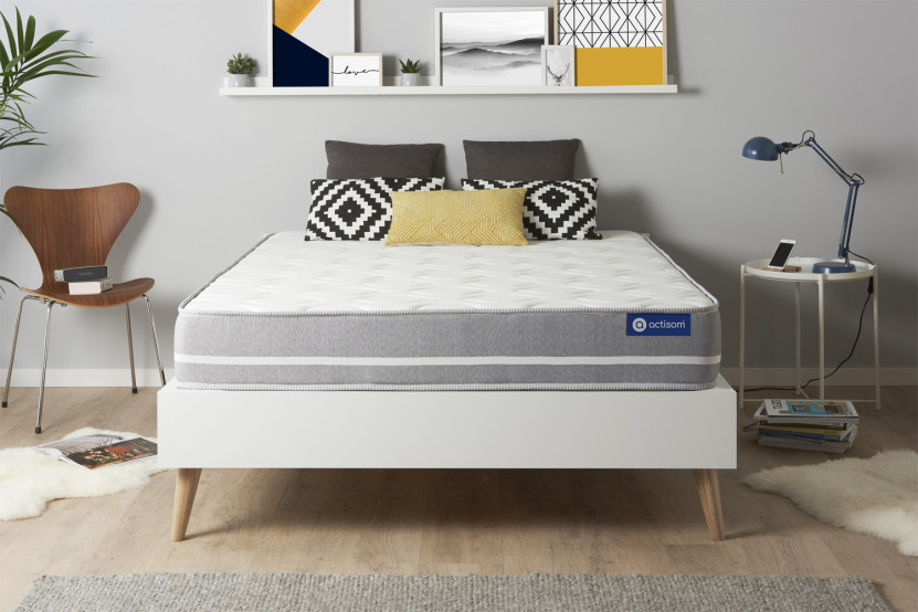 Matelas 180x190 cm Mémoire de forme - Actimemo Touch