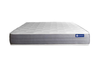 Matelas 140x210 cm Ressorts ensachés et Mémoire de forme - Actiflex Dream
