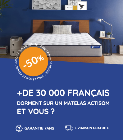 Achat matelas Actisom en ligne
